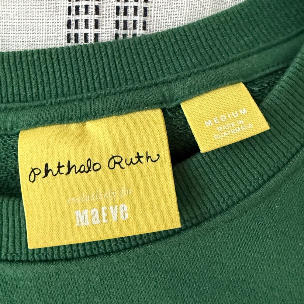 Maeve by Anthropologie women’s crew neck sweatshirt. - Picture 3 of 3